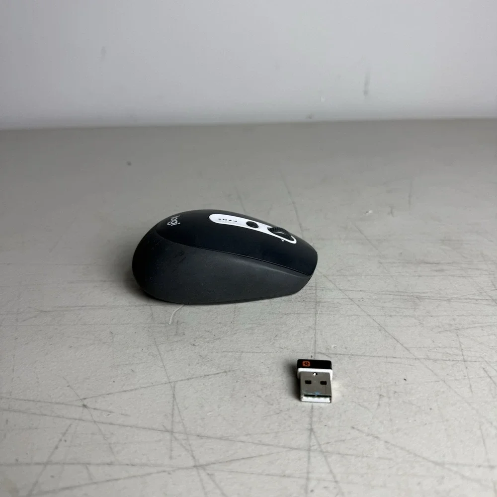 Logitech - M585 Multi Device Wireless Bluetooth Mouse - with Dongle - Gray